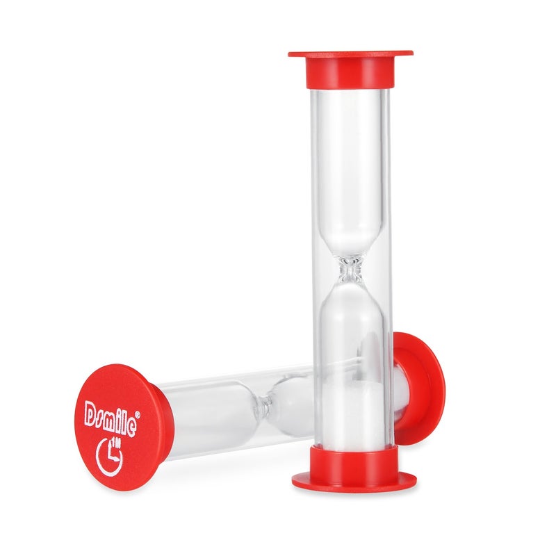 Dsmile 1 Minute Sand TIMERS Set of 20 - Image 2